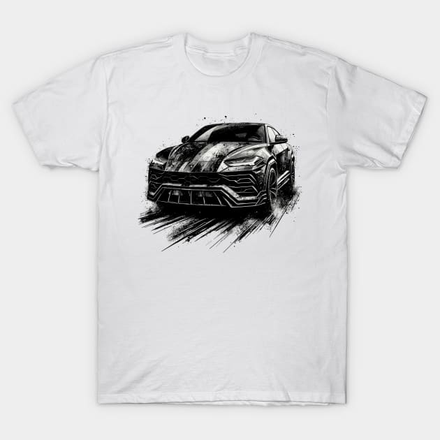 Lamborghini Urus T-Shirt by Vehicles-Art